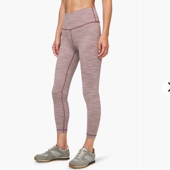 FINAL SALE Lululemon Wunder Under High-Rise - Picture 2 of 8